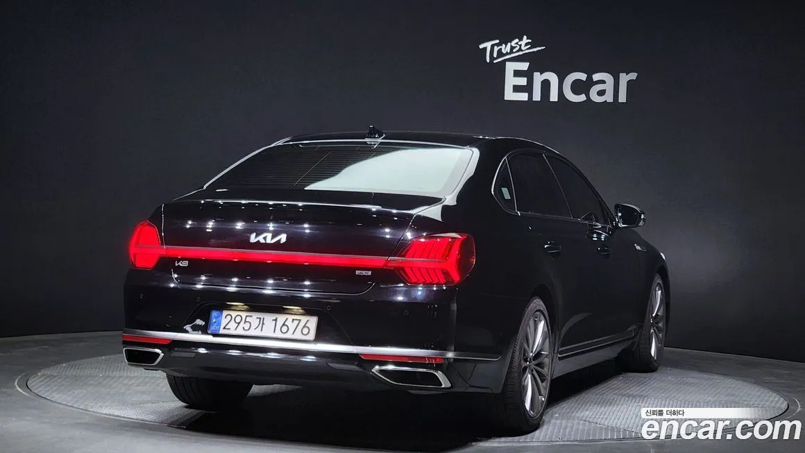 Kia The New K9 2nd generation id 1495184 из Кореи 12