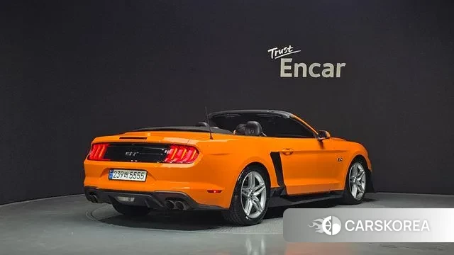 Ford Mustang id 3038642 из Кореи 12