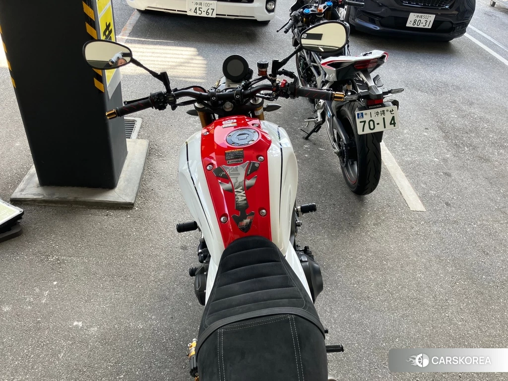 Проданный Yamaha XSR900 2015 из Японии, фото 2