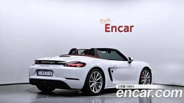 Porsche 718 Boxster id 2945334 из Кореи 12