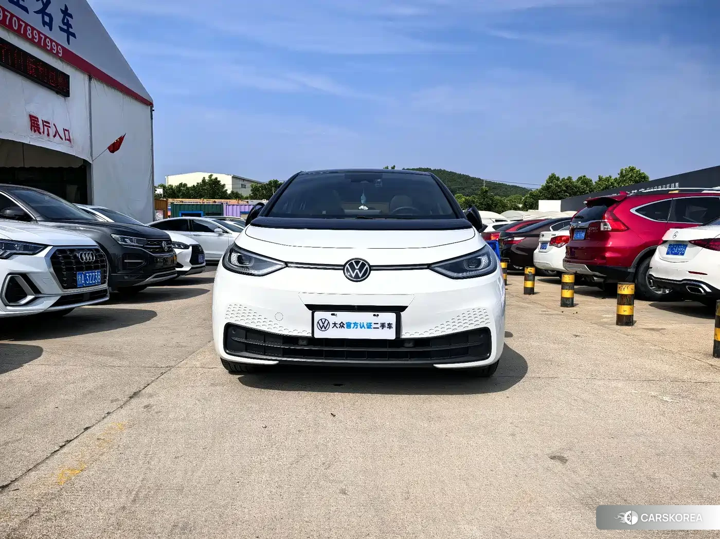 Volkswagen ID.3 2025 Белый из Китая, фото 2