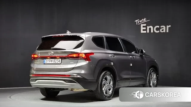 Hyundai The New Santa Fe id 3333544 из Кореи 12