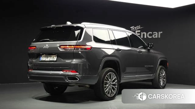 Jeep Grand Cherokee (WL) id 4735333 из Кореи 12