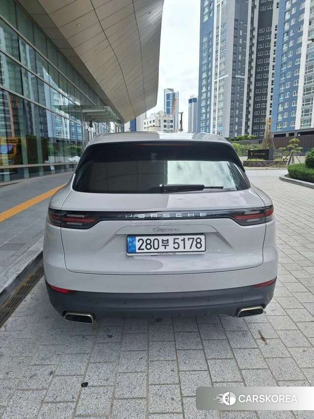 Porsche Cayenne (PO536) 2020 Серый из Кореи, фото 6