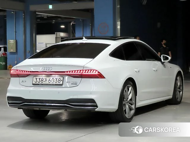 Audi A7 (4K) id 4511636 из Кореи 12