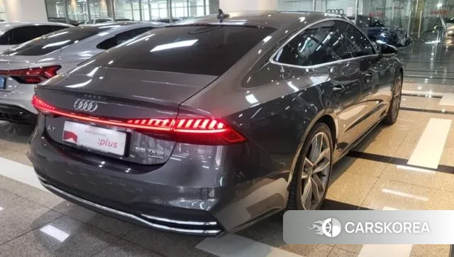 Audi A7 (4K) 2021 Серый из Кореи, фото 2