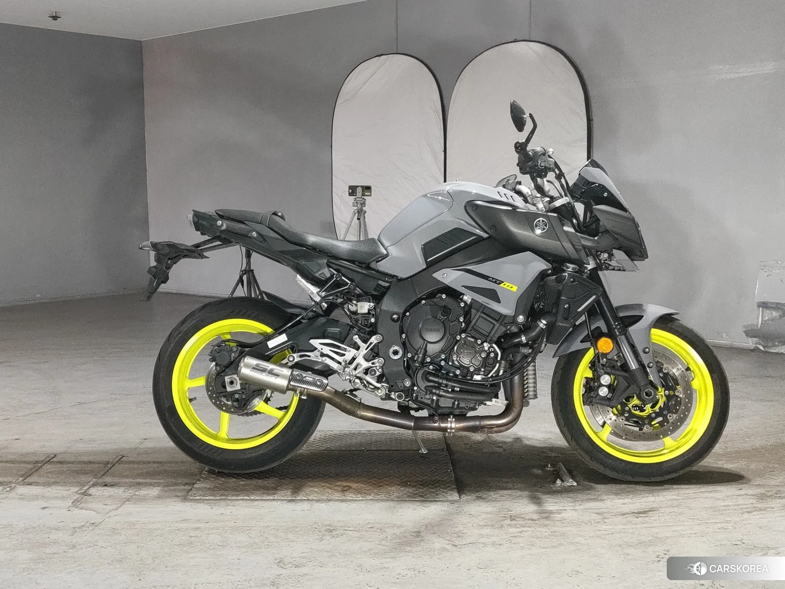 Проданный Yamaha MT-10 id 4200277 из Японии