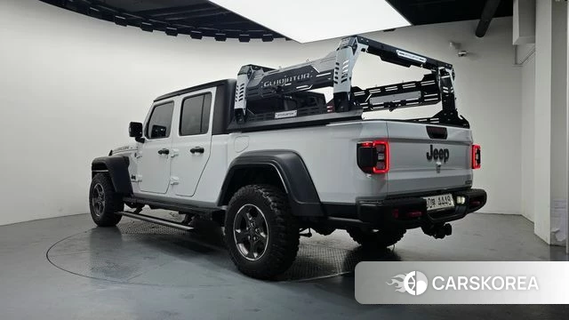 Jeep Gladiator (JT) id 4541966 из Кореи 12