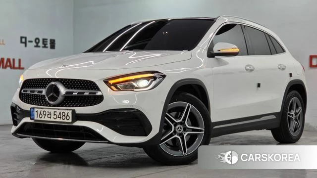 Mercedes-Benz GLA - Class H247 id 4671086 из Кореи 11