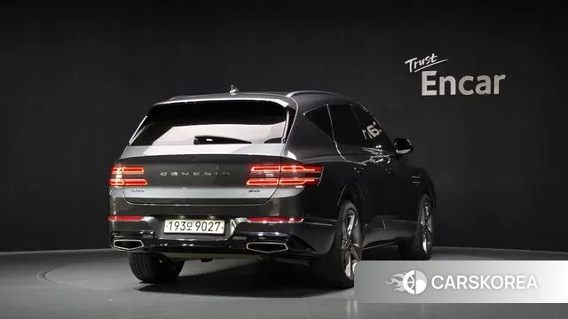 Genesis GV80 id 3368080 из Кореи 12