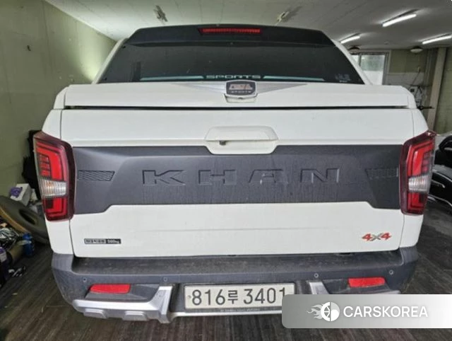 Ssangyong The New Rexton Sports Cannes 2021 Белый из Кореи, фото 2
