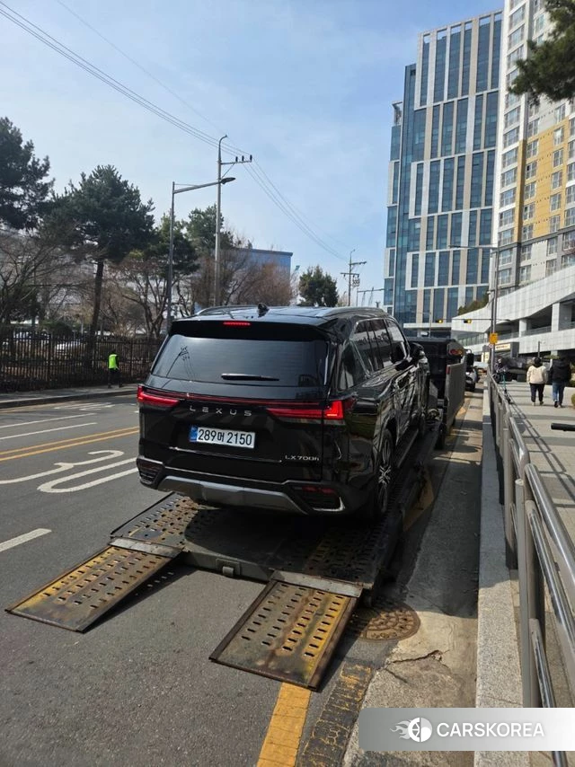 Lexus LX 4th Generation 2026 Черный из Кореи, фото 2