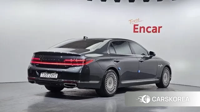 Genesis G90 id 3573054 из Кореи 12