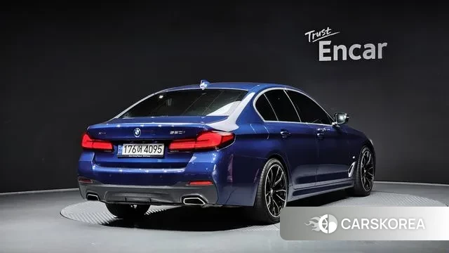 BMW 5 Series (G30) id 3282692 из Кореи 12