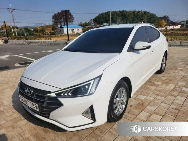 Hyundai The New Avante AD id 3362421 из Кореи 11