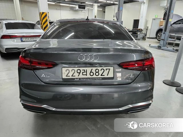 Audi A5 (F5) 2023 Серый из Кореи, фото 2