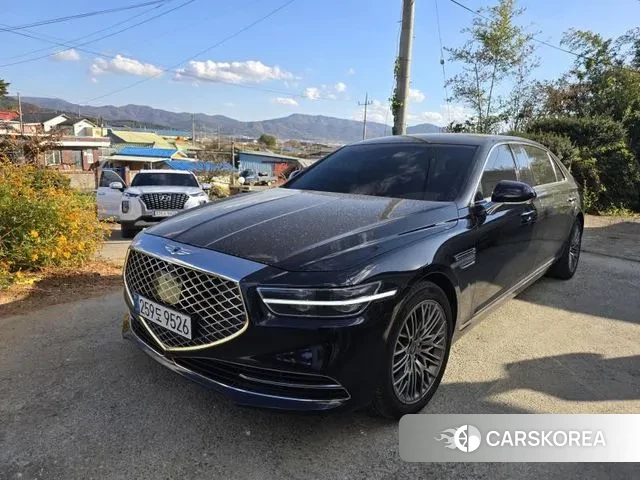 Genesis G90 2020 Черный из Кореи, фото 2