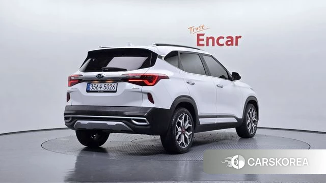 Kia Seltos id 3813215 из Кореи 12