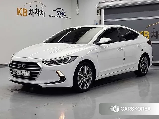 Hyundai Avante AD id 3375182 из Кореи 10