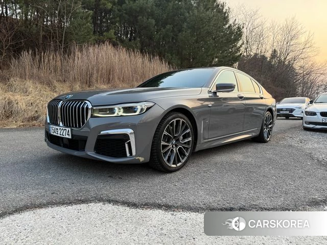 BMW 7 Series (G11) id 3819210 из Кореи 12