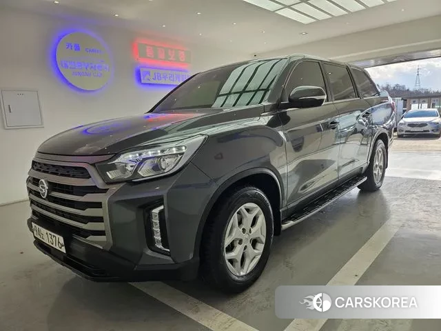 Ssangyong The New Rexton Sport id 3517137 из Кореи 12