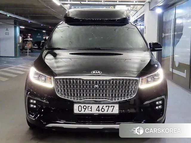 Kia The New Carnival id 3391575 из Кореи 12