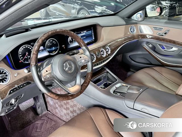 Mercedes-Benz S-class 2019 Черный из Китая, фото 3