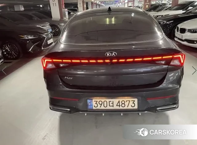 Kia K5 3rd generation 2021 Серый из Кореи, фото 3