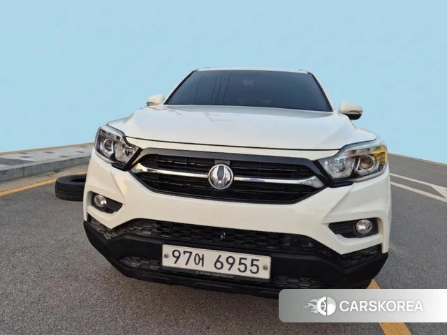 Ssangyong Rexton Sports id 4435873 из Кореи 12