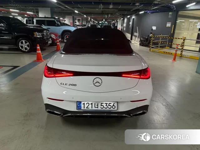 Mercedes-Benz CLE-Class C236 2024 Белый из Кореи, фото 4