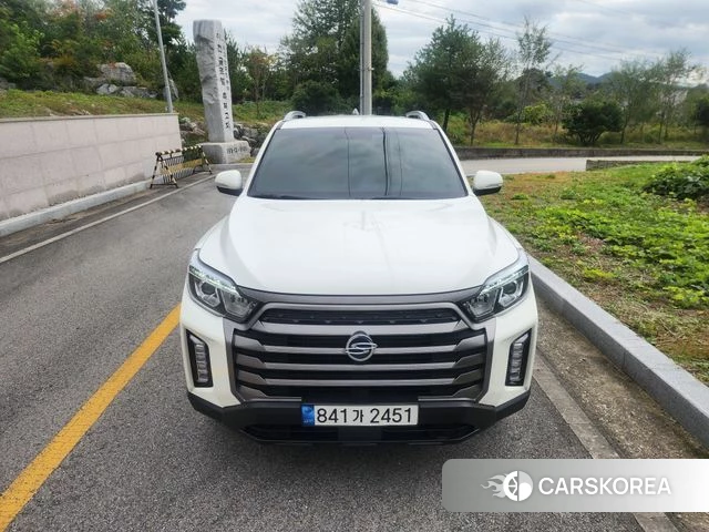 Ssangyong The New Rexton Sport id 3806619 из Кореи 12