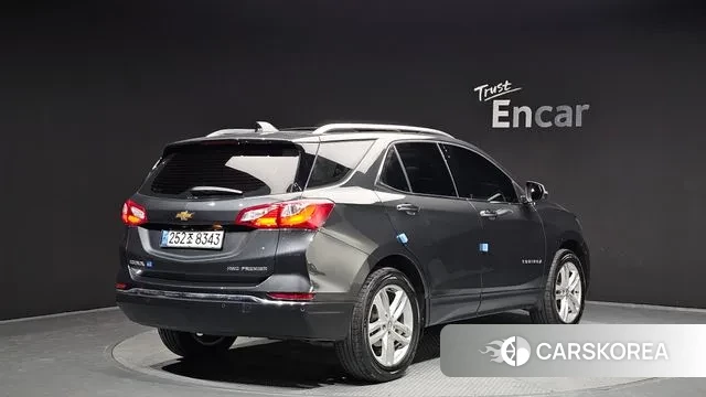 Chevrolet (GM Daewoo) Equinox id 3760194 из Кореи 12