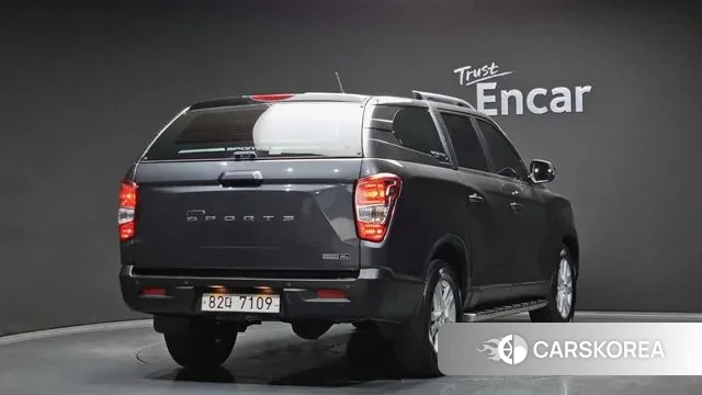 Ssangyong Rexton Sports id 2477672 из Кореи 12