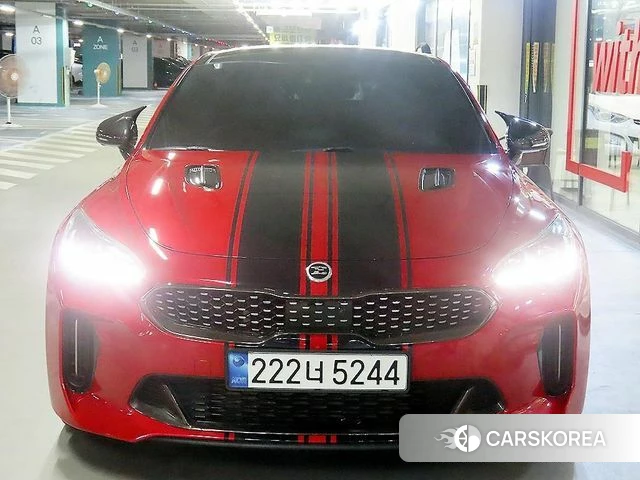 Kia Stinger id 4900748 из Кореи 12