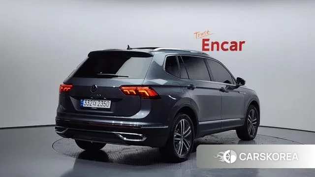 Volkswagen Tiguan Allspace id 3610606 из Кореи 12