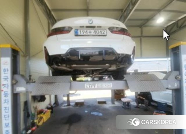 BMW 3 Series (G20) 2025 Белый из Кореи, фото 2