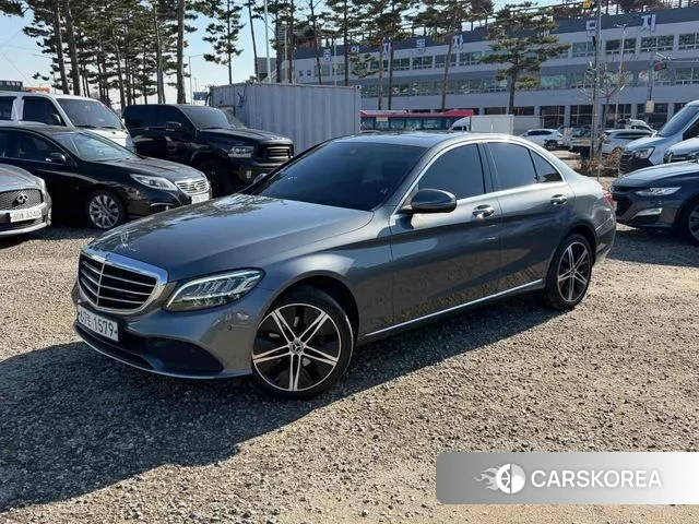 Mercedes-Benz C-Class W205 id 3423063 из Кореи 12