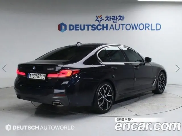 BMW 5 Series (G30) id 2722116 из Кореи 12