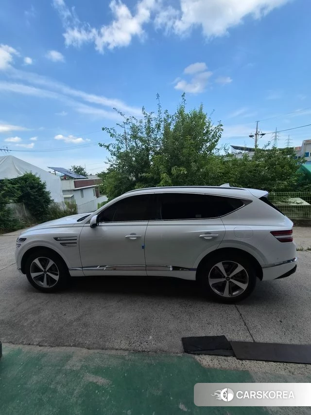 Genesis GV80 2022 Белый из Кореи, фото 2
