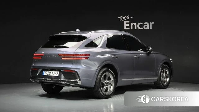 Genesis GV70 id 4681720 из Кореи 12
