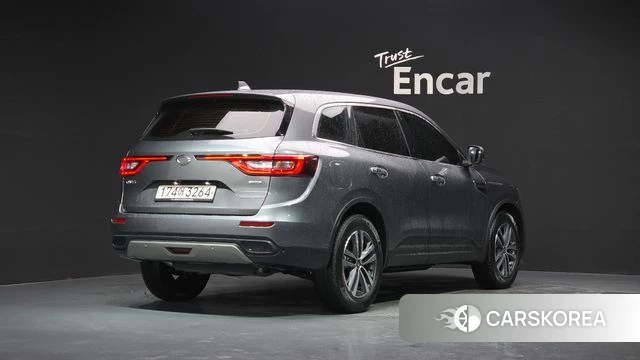 Renault Korea (Samsung) The New QM6 id 3911294 из Кореи 12