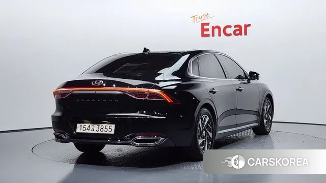 Hyundai The New Grandeur IG Hybrid id 3519793 из Кореи 12