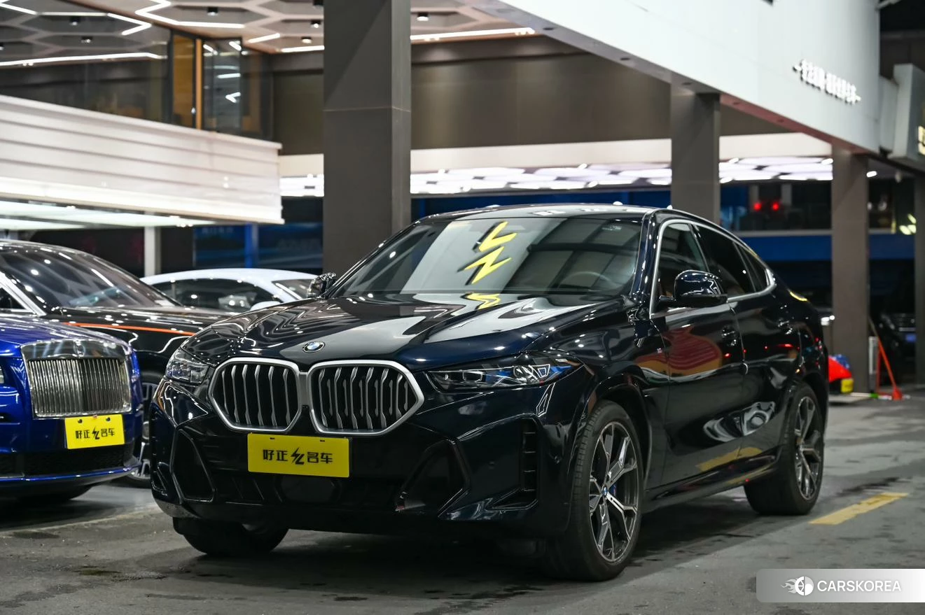 BMW X6 id 4426921 из Китая 11