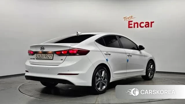 Hyundai Avante AD id 2903054 из Кореи 12