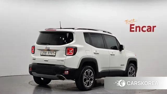 Jeep Renegade id 3434542 из Кореи 12