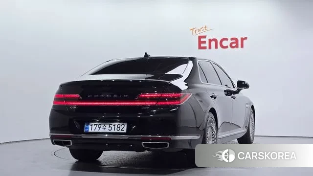 Genesis G90 id 3479541 из Кореи 12