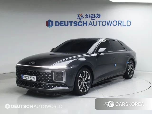 Hyundai Grandeur Hybrid (GN7) id 3726445 из Кореи 12
