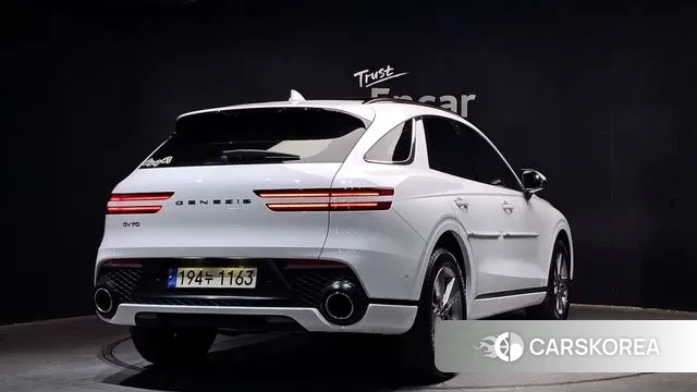 Genesis GV70 id 3519027 из Кореи 12