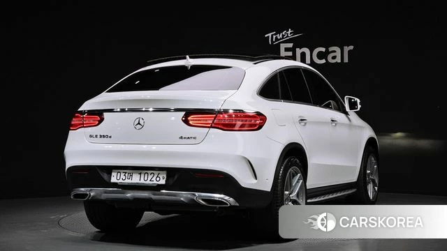 Mercedes-Benz GLE - Class W166 id 3821040 из Кореи 12