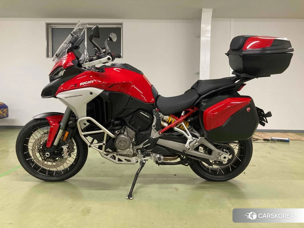 Проданный Ducati MULTISTRADA V4 S 2021 из Японии, фото 2